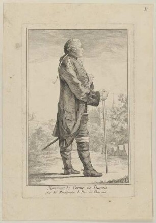 Bildnis des Charles Marie Léopold d'Albert de Luynes