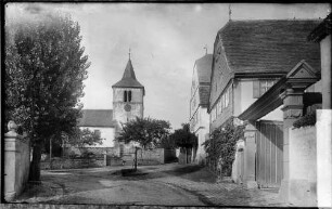 Poppenhausen Ortsansicht
