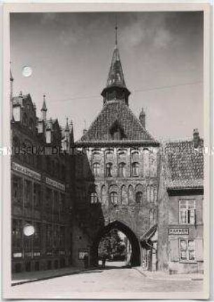 Stralsund, Kütertor