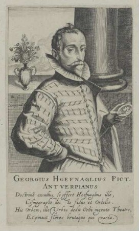 Bildnis des Georgius Hoefnaglius