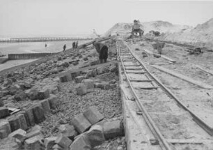 Instandsetzungsarbeiten Küstenschutz der Insel Norderney/Nordsee