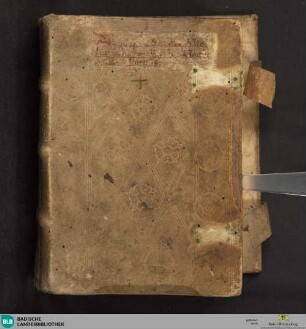 Astronomischer Sammelband - Cod. Ettenheim-Münster 430 : Drucke und Handschriften