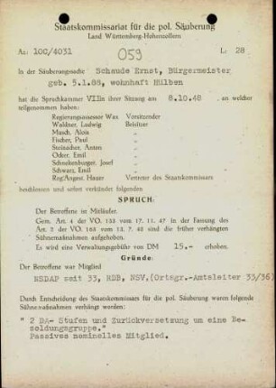 Schaude, Ernst