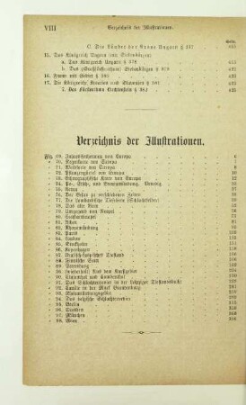 Verzeichnis der Illustrationen