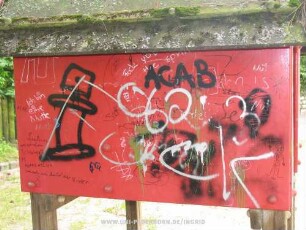 ACAB | 062 | Fuck you | Ich bin eine Nutte