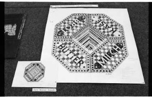 Kleinbildnegativ: Mosaikfelder Reichenberger Straße, 1986
