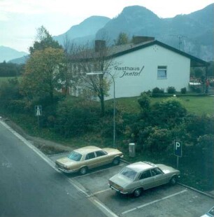 Rasthaus Inntal, letzte Raststätte vor österreichischer Grenze