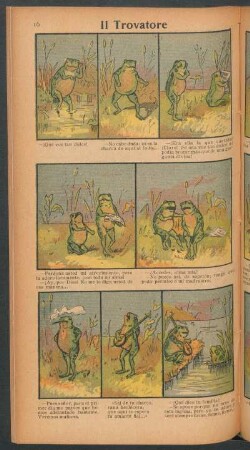 Il Trovatore - [Cómic]
