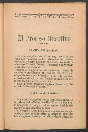 El proceso Musolino