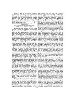 Freund Hein : eine Lebensgeschichte von Emil Strauss