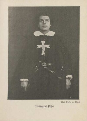 Marquis Posa
