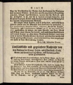 13-26, Umständliche und gegründete Nachricht von...