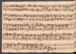 Vom Himmel hoch da komm ich her; org; D-Dur; BWV 606