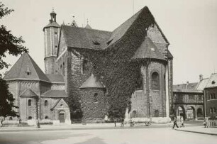 Braunschweig. Dom (1173). Ansicht von Osten