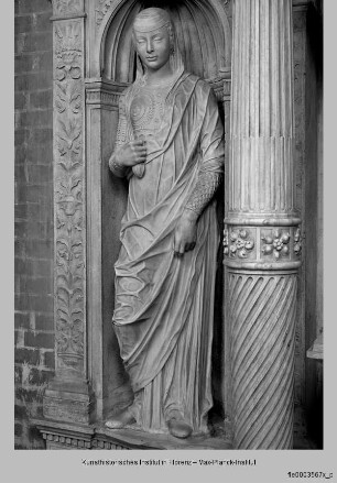Grabmal des Dogen Niccolò Marcello : Justitia