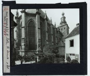 Köln, St. Ursula : Außenansicht, Chor von NO