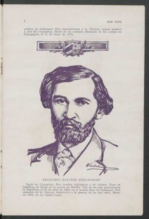 [Retrato de] Francisco Sanchez Betancourt