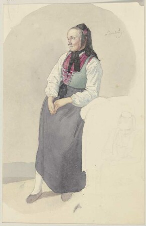 Hessische Bauersfrau