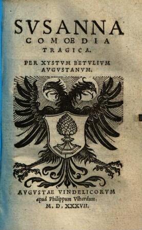 Susanna : comoedia tragica