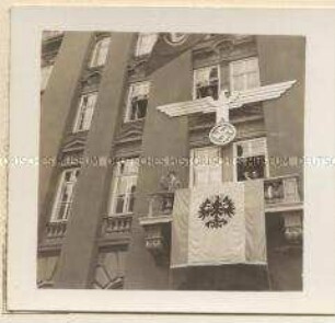 Innsbruck, Adolf Hitler im Tirolerhof