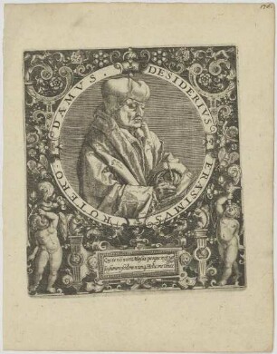 Bildnis des Desiderivs Erasimvs Roterodamvs