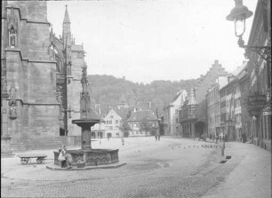 Freiburg, südlicher Münsterplatz