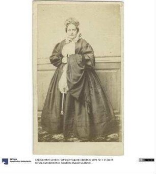 Porträt der Auguste Staedtner