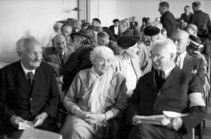 Badenweiler: Ernst Bacmeister, Toni Rothmund, Ludwig Finckh