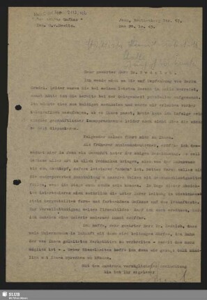 Nr. 102-103. Redslob, Ludwig Erich
