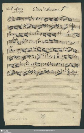 Oboe d'Amour 1mo.