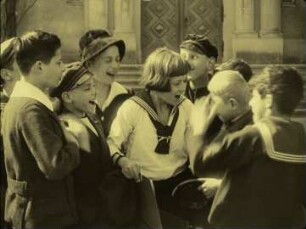 Bubis Locken (1919) - Filmanfang