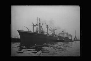 Carl Trautwein (1960), Frachtschiff, Alfred C. Toepfer Schiffahrts GmbH, Hamburg, Bau-Nr. 334