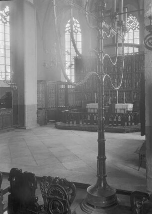 Nikolaikirche / Niguliste kirik — Chor