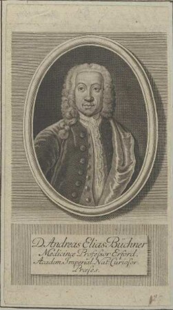 Bildnis des Andreas Elias Büchner