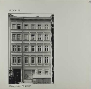 Fotografie: Naunynstr. 73, um 1981