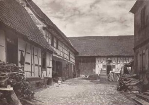Hauptstraße 147. Fachwerk. Bauernhof