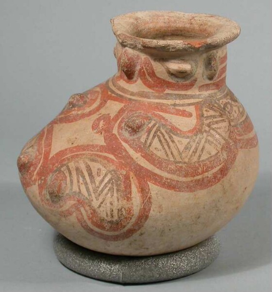 Clay vessel