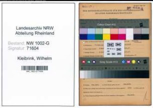 Entnazifizierung Wilhelm Kleibrink, geb. 11.02.1907 (Dachdecker)