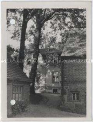 Labes, Gebäude