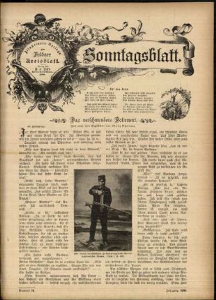 Ausgabe vom Sonntag, den 17. Juni 1906.