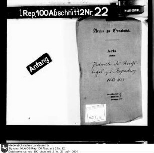 Protokolle des Reichstags zu Regensburg
