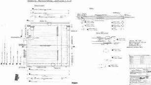 Korntal: Empf.-Gebäude Bst-Überdachung Bst.1 STA,Dach,Bewehr,Deckenerhöhung