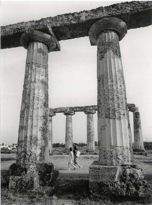 Griechischer Tempel bei Metaponte