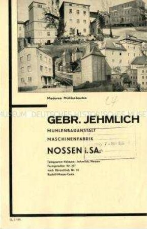 Moderne Mühlenbauten