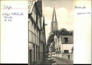 Herrenstraße, Telgte