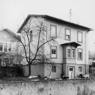Schleusenwärterhaus; Runkel, Bahnhofstraße 8