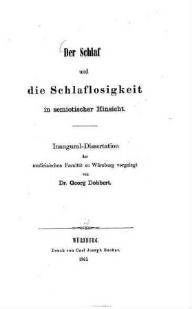 Der Schlaf und die Schlaflosigkeit in semiotischer Hinsicht