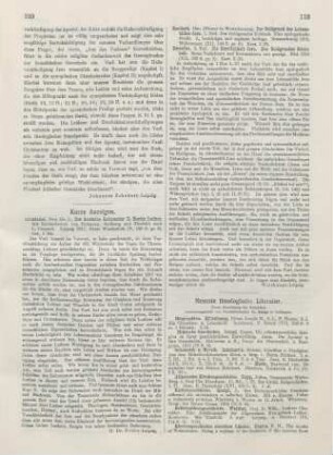 109 [Rezension] Schmieder, Isidor, Der deutsche Reformator D. Martin Luther in seinen Schriften, Reden und Dichtungen, Aussprüchen, in Berichten von Zeitgenossen, im Urteil der Mit- und Nachwelt nebst verbind. Darstellung seines Lebens und Wirkens
