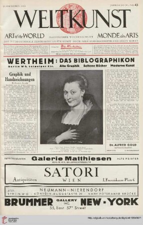 Nr. 43 (26. Oktober)