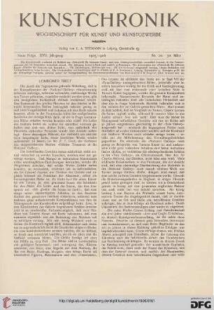 Heft 20 (30. März 1906)